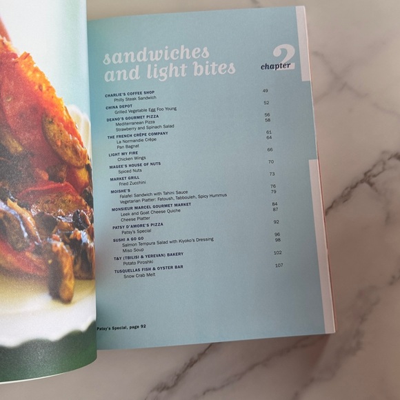 L.A.'s Original Farmers Market Cookbook - Yellow Cover - Picture 6 of 7